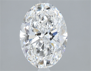 Picture of Natural Diamond 1.80 Carats, Oval with  Cut, E Color, VVS1 Clarity and Certified by GIA