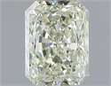 Natural Diamond 1.01 Carats, Radiant with  Cut, J Color, SI1 Clarity and Certified by IGI