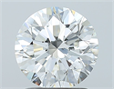 Diamante Natural 1.60 quilates, Redondo , Color H, claridad SI1 y certificado GIA