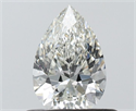 Diamante Natural 0.50 quilates, De pera , Color H, claridad VVS2 y certificado IGI