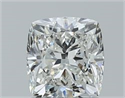 Diamante Natural 1.51 quilates, Del cojín , Color H, claridad SI2 y certificado GIA