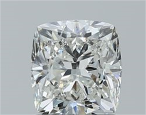 Foto Diamante Natural 1.51 quilates, Del cojín , Color H, claridad SI2 y certificado GIA de