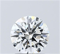 Lab Grown Diamond 1.51 Carats, Round with Ideal Cut, E Color, VVS2 Clarity and Certified by IGI