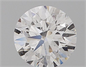 Diamante Natural 0.44 quilates, Redondo , Color D, claridad SI1 y certificado GIA