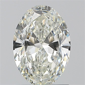 Foto Diamante Natural 1.20 quilates, Ovalado , Color I, claridad SI1 y certificado GIA de