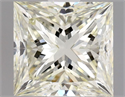 Natural Diamond 0.78 Carats, Princess with  Cut, M Color, VVS1 Clarity and Certified by GIA