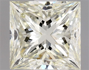 Picture of Natural Diamond 0.78 Carats, Princess with  Cut, M Color, VVS1 Clarity and Certified by GIA