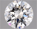 Diamante Natural 1.01 quilates, Redondo , Color E, claridad VVS1 y certificado GIA
