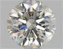 Diamante Natural 0.80 quilates, Redondo , Color M, claridad SI1 y certificado GIA