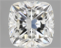 1.50 Carats, Cushion Diamond with  Cut, H Color, VS1 Clarity and Certified by GIA