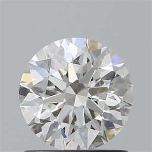 Foto Diamante Natural 1.02 quilates, Redondo , Color I, claridad SI2 y certificado GIA de