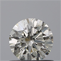 Diamante Natural 0.60 quilates, Redondo , Color H, claridad VS2 y certificado IGI
