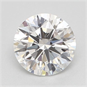 Diamante Natural 0.40 quilates, Redondo , Color F, claridad VS1 y certificado GIA