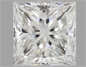 1.01 Carats, Princess Diamond with  Cut, G Color, VVS1 Clarity and Certified by GIA