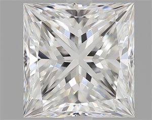 Picture of 1.01 Carats, Princess Diamond with  Cut, G Color, VVS1 Clarity and Certified by GIA