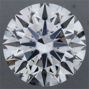 Foto Diamante Natural 0.71 quilates, Redondo , Color D, claridad SI1 y certificado GIA de