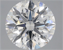 Diamante Natural 1.70 quilates, Redondo , Color D, claridad VVS1 y certificado GIA