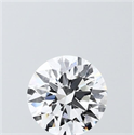 Del inventario de diamantes de laboratorio, 1.55 quilates, Redondo , Color E, claridad VS1 y certificado IGI