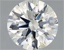 Diamante Natural 0.80 quilates, Redondo , Color H, claridad SI1 y certificado GIA