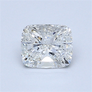 Picture of 0.80 Carats, Cushion Diamond with  Cut, G Color, VS2 Clarity and Certified by GIA