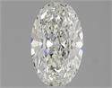 1.30 quilates, Ovalado Diamante , Color H, claridad VS2 y certificado por GIA