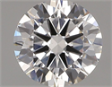 Diamante Natural 0.80 quilates, Redondo , Color D, claridad VS1 y certificado GIA