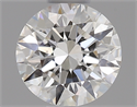 0.50 Carats, Round Diamond with Excellent Cut, G Color, SI1 Clarity and Certified by GIA