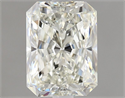 Natural Diamond 1.00 Carats, Radiant with  Cut, J Color, VS1 Clarity and Certified by GIA