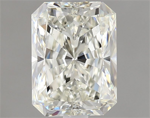 Picture of Natural Diamond 1.00 Carats, Radiant with  Cut, J Color, VS1 Clarity and Certified by GIA