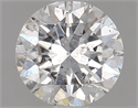 Natural Diamond 0.80 Carats, Round with Very Good Cut, H Color, SI2 Clarity and Certified by IGI