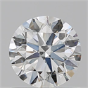 Diamante Natural 0.90 quilates, Redondo , Color H, claridad SI2 y certificado GIA