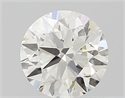 Diamante Natural 0.52 quilates, Redondo , Color H, claridad VVS1 y certificado IGI