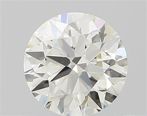 Foto Diamante Natural 0.52 quilates, Redondo , Color H, claridad VVS1 y certificado IGI de