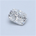 Diamante Natural 0.51 quilates, Del cojín , Color G, claridad I2 y certificado GIA
