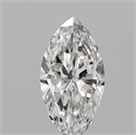 Diamante Natural 0.12 quilates, marqués , Color F, claridad VS1 y certificado IGI
