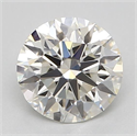 Diamante Natural 0.50 quilates, Redondo , Color I, claridad VS2 y certificado GIA