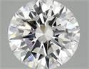 Del inventario de diamantes de laboratorio, 2.09 quilates, Redondo , Color F, claridad VVS2 y certificado IGI