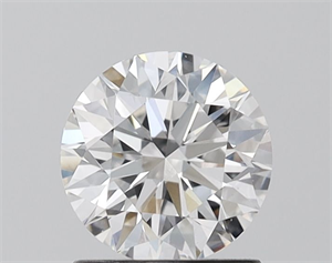 Picture of Lab Grown Diamond 1.15 Carats, Round with Ideal Cut, E Color, VVS2 Clarity and Certified by IGI
