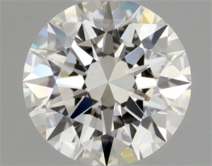 Foto Diamante Natural 0.46 quilates, Redondo , Color I, claridad VVS2 y certificado GIA de