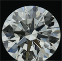 Natural Diamond 1.20 Carats, Round with Excellent Cut, K Color, SI1 Clarity and Certified by GIA