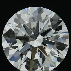 Picture of Natural Diamond 1.20 Carats, Round with Excellent Cut, K Color, SI1 Clarity and Certified by GIA