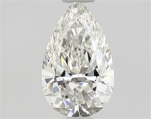 Foto Diamante Natural 0.60 quilates, De pera , Color G, claridad VVS2 y certificado GIA de
