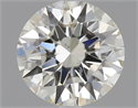 1.00 Carats, Round Diamond with Excellent Cut, K Color, SI1 Clarity and Certified by GIA