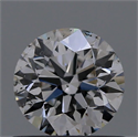Diamante Natural 0.61 quilates, Redondo , Color E, claridad SI1 y certificado GIA