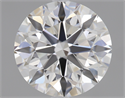 1.21 Carats, Round Diamond with Excellent Cut, E Color, VVS1 Clarity and Certified by GIA