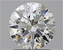 Diamante Natural 1.22 quilates, Redondo , Color H, claridad VS1 y certificado GIA