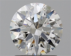 Foto Diamante Natural 1.22 quilates, Redondo , Color H, claridad VS1 y certificado GIA de