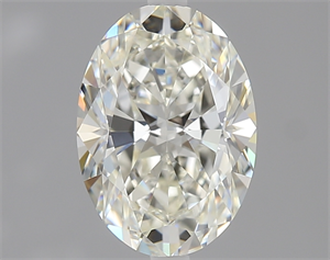 Picture of 1.40 Carats, Oval Diamond with  Cut, J Color, VVS1 Clarity and Certified by GIA