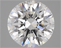 3.21 Carats, Round Diamond with Excellent Cut, E Color, FL Clarity and Certified by GIA