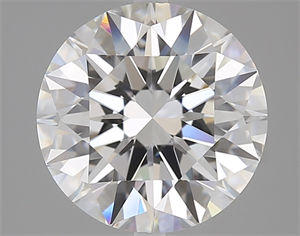 Picture of 3.21 Carats, Round Diamond with Excellent Cut, E Color, FL Clarity and Certified by GIA